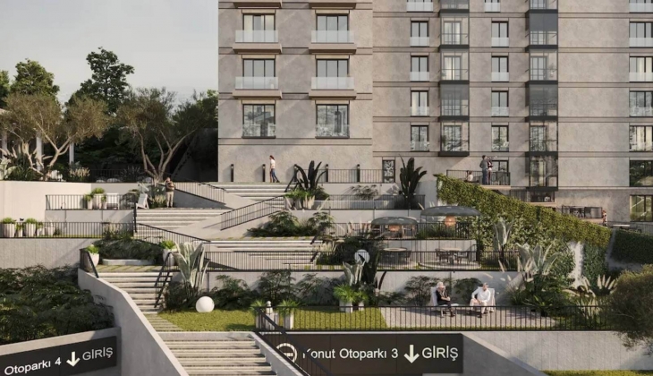 KA Housing Alibeyköy'de 1+1'ler 5 milyon TL'den başlıyor!