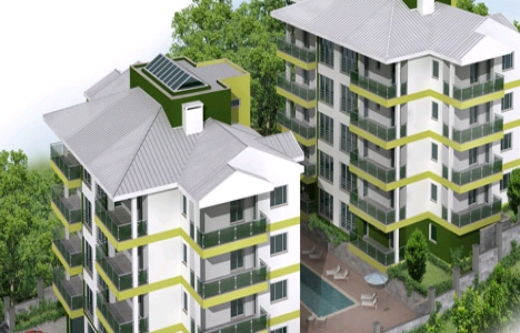 Kuşadası Limon Evleri satılık