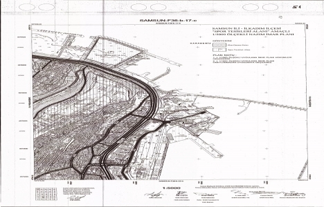 Samsun İlkadım spor tesisi alanı imar planı askıda!
