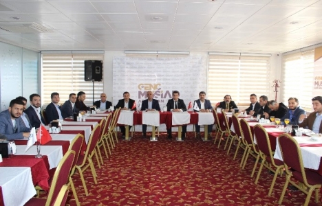 Müsiad Adıyaman bakanlar kurulu toplantısı gerçekleşti!