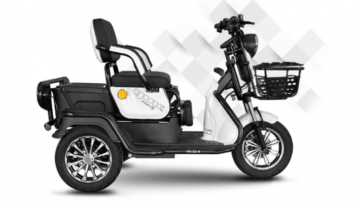 Yuki elektrikli üç tekerlekli PONY X motosikletin Haziran ayı fiyatı güncellendi! İşte 17 Haziran 2022 fiyat listesi!