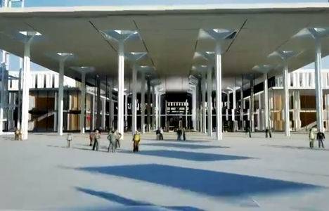 Ankara Fuar Alanı için Akyurt ta çalışmalar başladı!