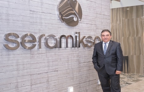 Seramiksan Türkiye'nin tasarım farkını CERSAIE'ye taşıdı!