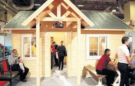 China Homelife Turkey'de 5 bin dolara ahşap ev!