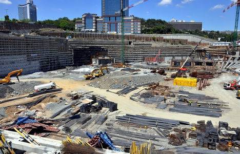 Vodafone Arena inşaatından yeni fotoğraflar!
