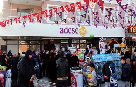 Adese Sedirler mağazası hizmete açıldı!