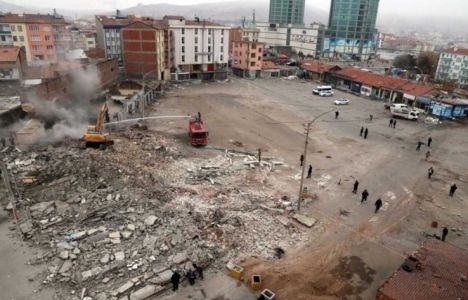 Aksaray Eski Terminal Kentsel Dönüşüm Projesi'nde son durum!