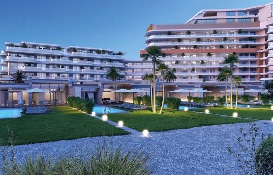 Swissotel Residences Çeşme nin yüzde 95 i tamam!