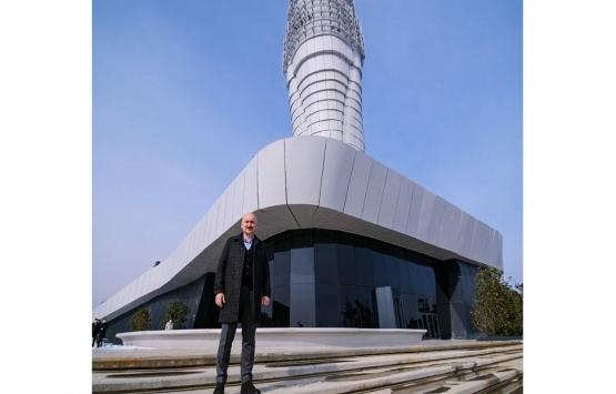 Çamlıca Kulesi nde son rötuşlar!