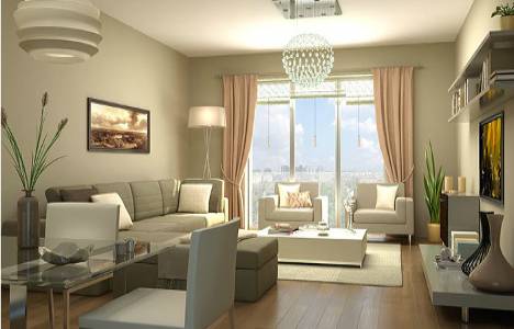 Hayat Park İstanbul Halkalı örnek daire!