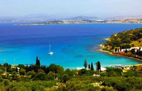 Çeşme'deki Aya Yorgi Koyu imara mı açıldı?