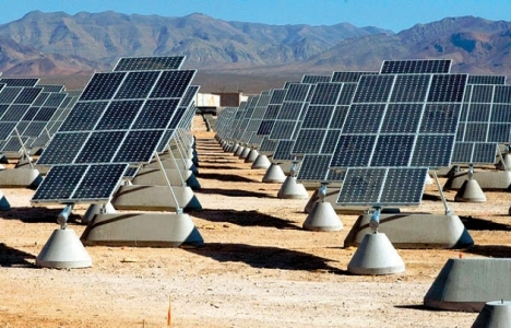 Şanlıurfa'ya güneş enerjisi santrali!
