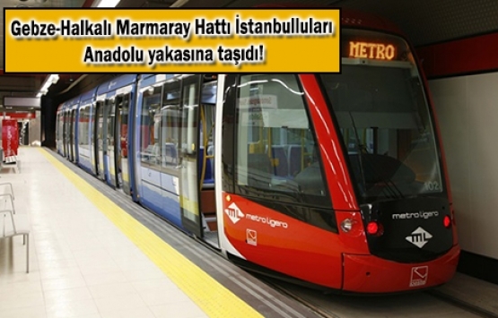 Raylı sistemler, taşınma rotalarını belirliyor!