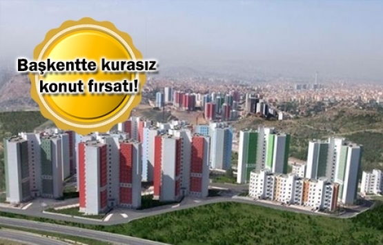 TOKİ Ankara Sincan Saraycık başvuruları başladı!
