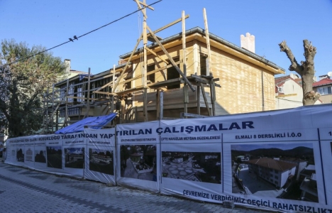 Beykoz'daki Türk Evi restore ediliyor!
