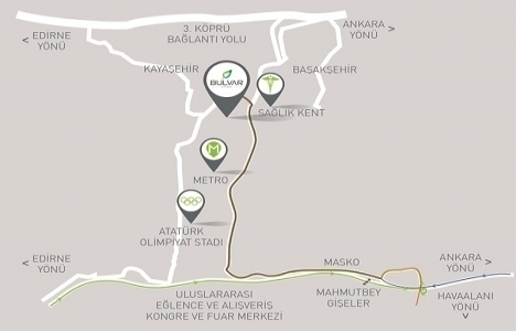 Bulvar İstanbul Evleri nerede?