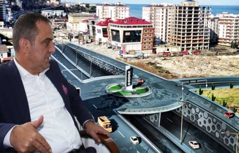 Trabzon Kaşüstü Dal-Çık projesinin inşaası yılbaşında başlayacak!