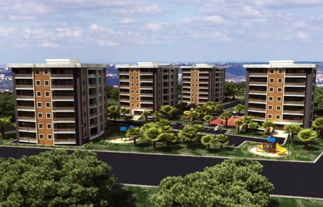 Çiğli Prestij Evleri'nde 1+1 daire fiyatına 3+1 daire!