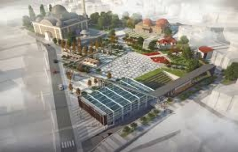 Balıkesir Zağnos Paşa Kent Meydanı için 3 alternatif proje!