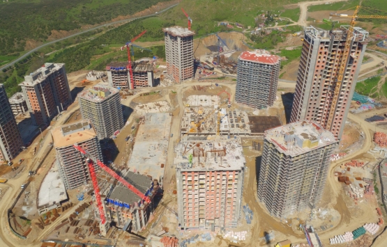 Emlak Konut un 37 projesinin şantiyesinde son durum!