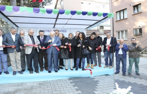 Beykoz Paşabahçe'ye 15 bin metrekare kilit parke!