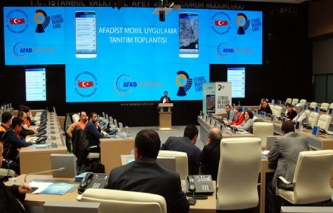AFAD akıllı afet uygulaması geliştirdi!