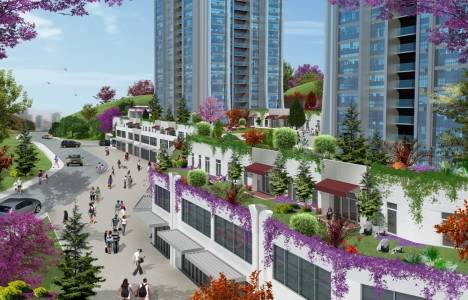 My Home Küçük Maslak 477 bin TL'den başlayan fiyatlar!