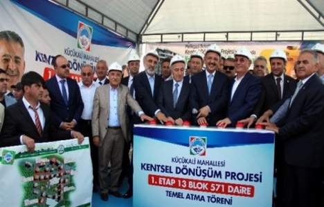 Kayseri Ziyagökalp Konutları'nın temeli atıldı!
