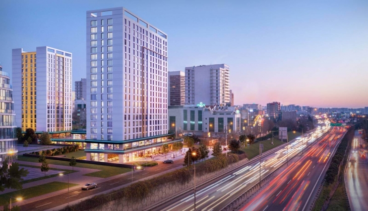 Bağcılar Flat 24'te 3+1'ler 24 milyon 700 bin TL'den başlayan fiyatlarla!