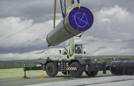 TANAP projesinde çalışmalar devam ediyor!