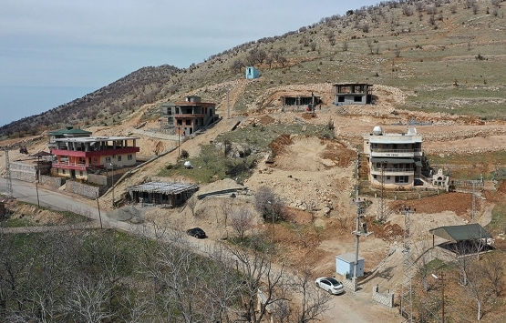 Batman'da terörden etkilenen bölgelerde lüks villalar inşa ediliyor!