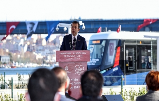 Eminönü - Alibeyköy Tramvay Hattı açıldı!
