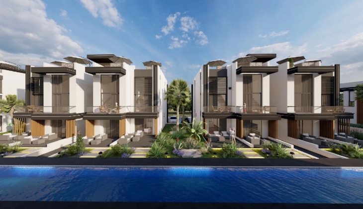 Kıbrıs Capensis Homes’ta yeni yıl kampanyası! 15 bin sterlin peşinat bin 500 sterlin taksitle!