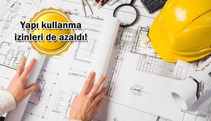 Yapı ruhsatı verilen bina sayısı yılın ilk çeyreğinde yüzde 9,2 azaldı! TÜİK tek tek açıkladı! 