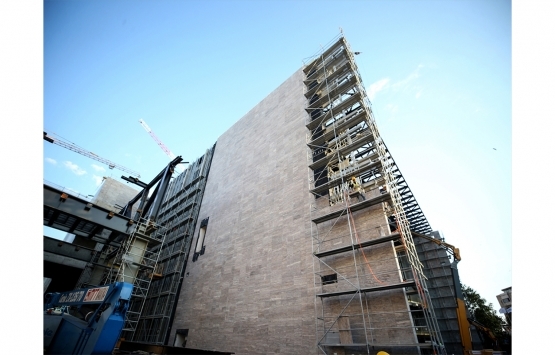 Yeni AKM inşaatının yüzde 70 i tamamlandı!