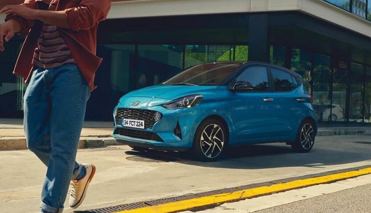 Hyundai i10 335 bin TL! Şimdi al 6 ay sonra ödemeye başla! İşte 6 Ocak 2023 fiyat listesi…