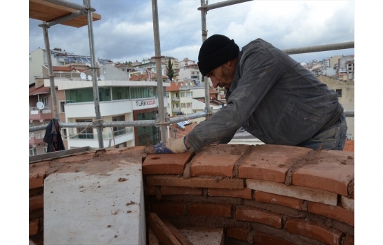 Manisa tarihi Hacı Hasan Camisi restorasyonunda sona geliniyor!