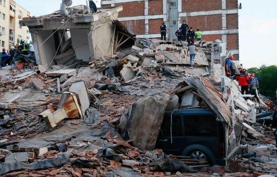 İzmir Bayraklı'da inşa edilecek yeni konutlar tartışma yarattı!