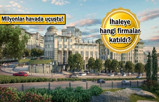 Emlak Konut GYO Bizim Mahalle 1. Etap ihalesine 7 dev teklif!