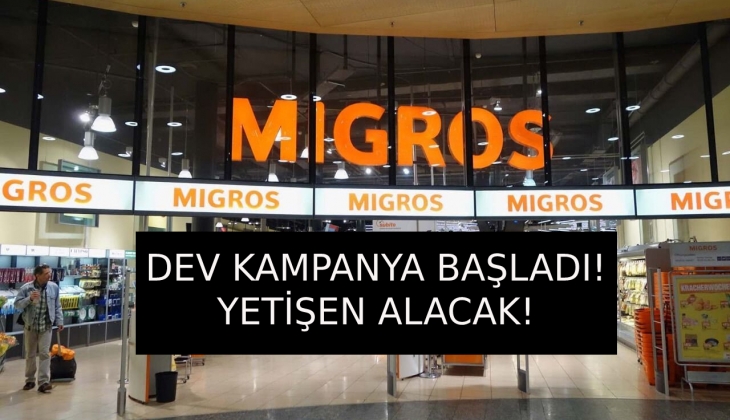 Migros'tan bomba indirim! 1 kg çay 69 TL, Ayçiçek yağı 4 kilo 129 TL ile dibi gördü! 3 Mart 2023 fiyat listesi...