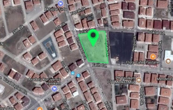 Ankara Sincan da satılık arsa! 7,5 milyon TL ye!