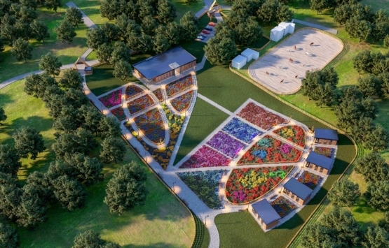 Kemerburgaz Bağımsızlık Köyü 14 bin 970 metrekare alanda inşa ediliyor!