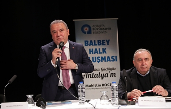 Antalya Balbey Yenileme Projesi halka açıldı!