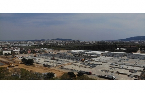 Sancaktepe deki salgın hastanesinin bazı bölümleri tamamlandı!