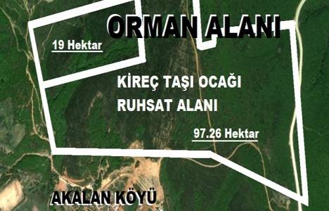 Çatalca'ya yapılacak yeni kireçtaşı ocağı için onay verildi!