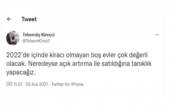 2022 Ocak ayı kira artış oranları ne zaman açıklanacak?