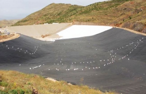 Malatya Arapgir Göleti'nin inşaatı tamamlandı!