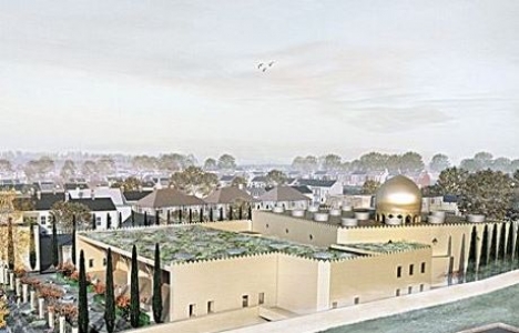 Cambridge Camii'nin projelendirilmesi bitmek üzere!