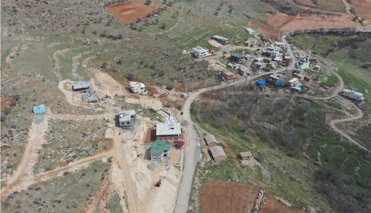 Batman Kesmeköprü Köyü sakinleri kira ve çadırdan kurtuluyor!