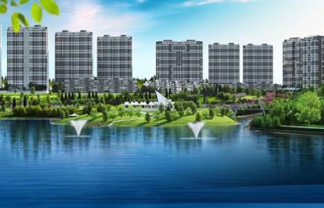 Ankara Kaşmir Göl Evleri projesi! 295 bin liraya!